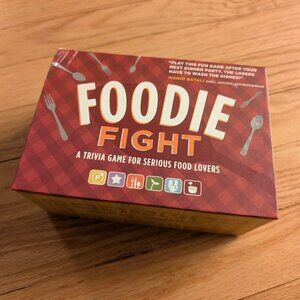 EUC Foodie Fight - Trivia Game for Food Lovers or Chefs - Board Game - Quiz Bowl